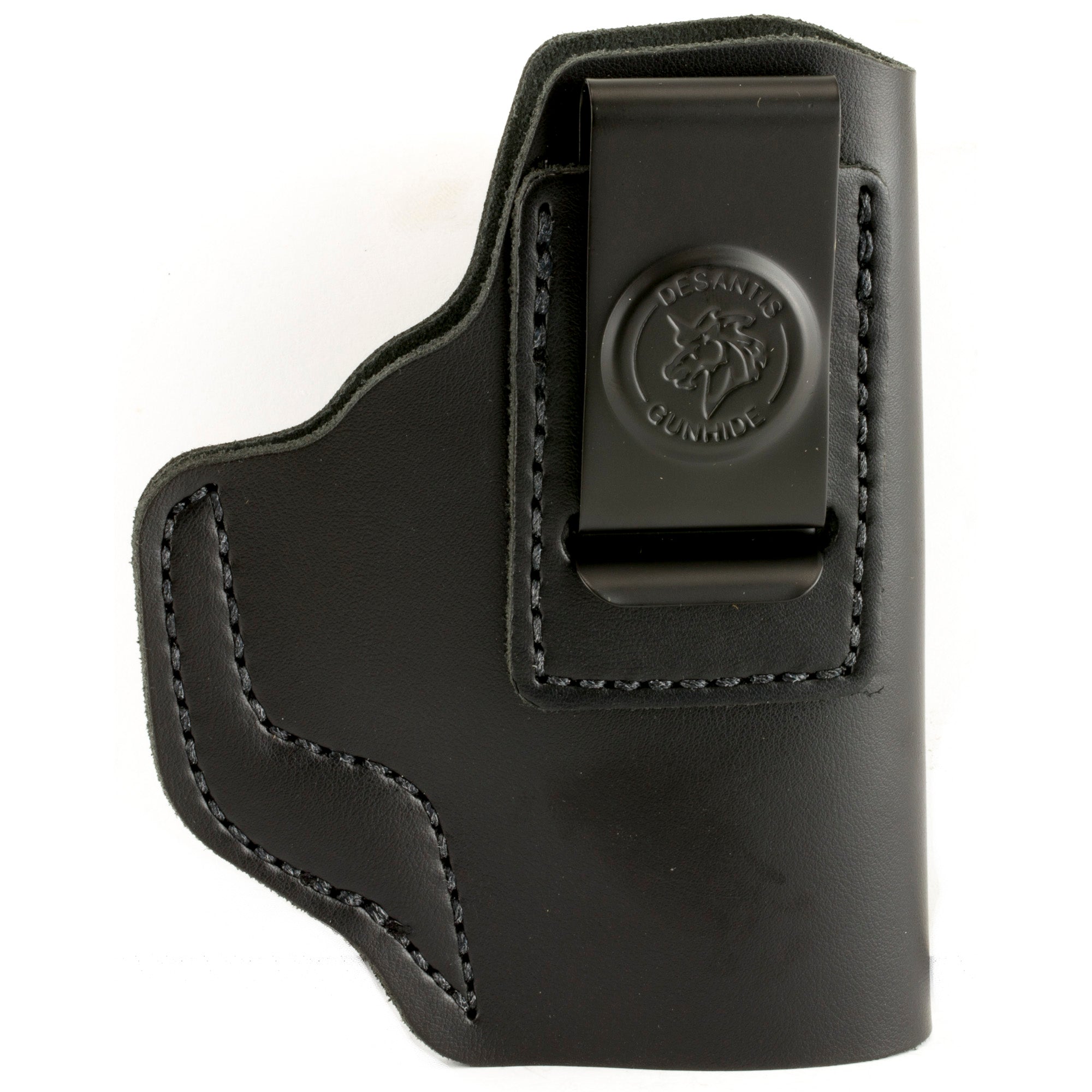 DeSantis Gunhide Insider Inside Waistband Holster for M&P45 Shield, Right Hand, Black Leather