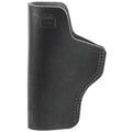 DeSantis Gunhide Insider Inside Waistband Holster for Glock 17, Right Hand, Black Leather