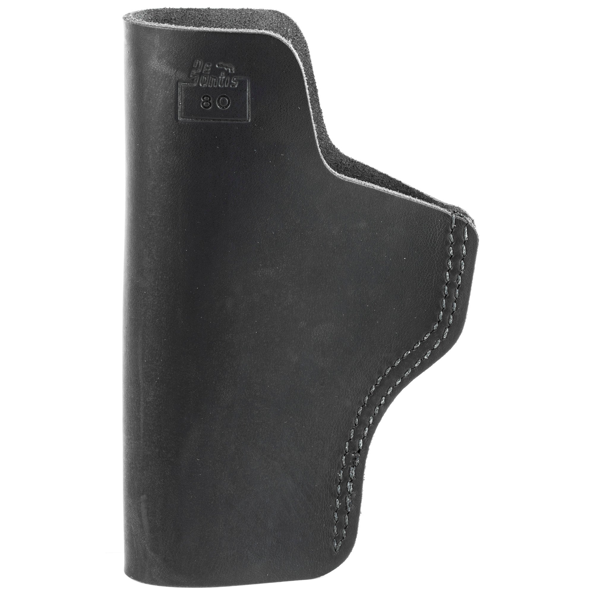 DeSantis Gunhide Insider Inside Waistband Holster for Glock 17, Right Hand, Black Leather