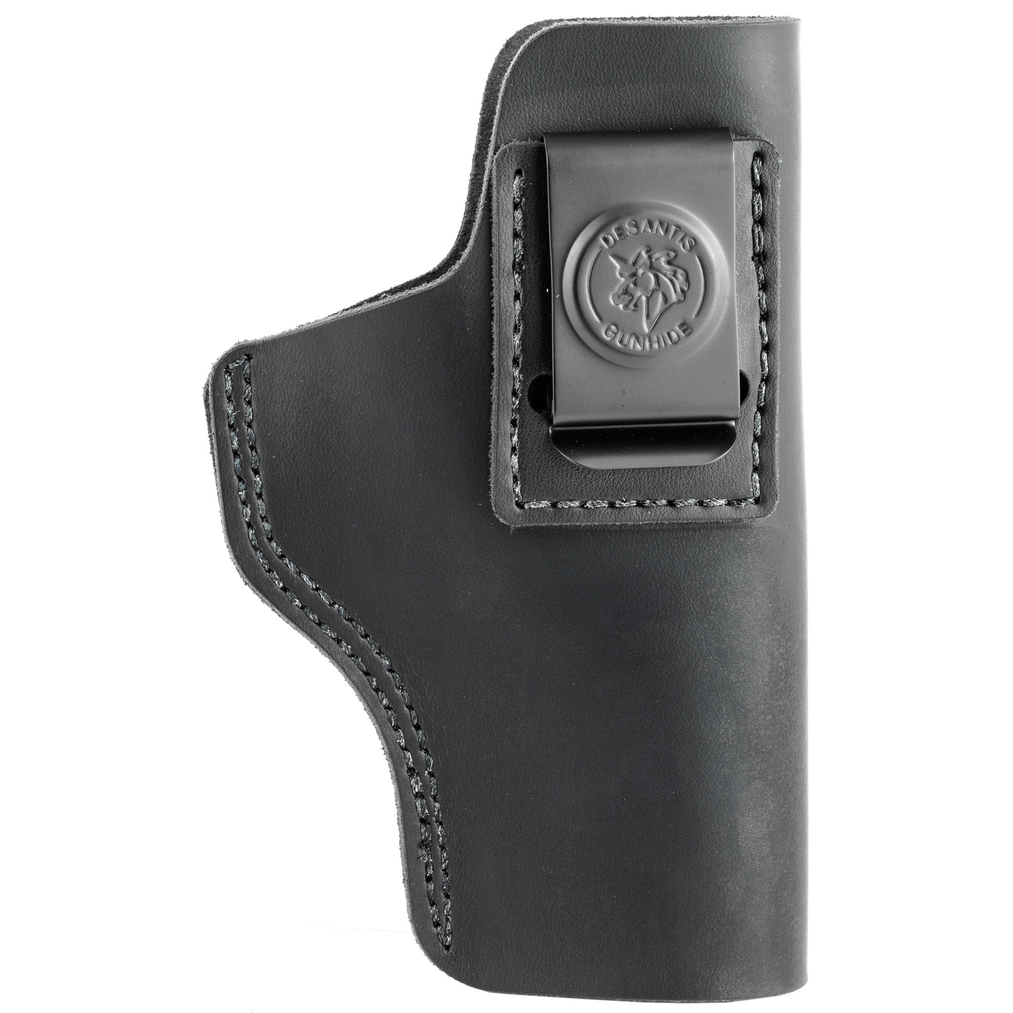 DeSantis Gunhide Insider Inside Waistband Holster for Glock 17, Right Hand, Black Leather
