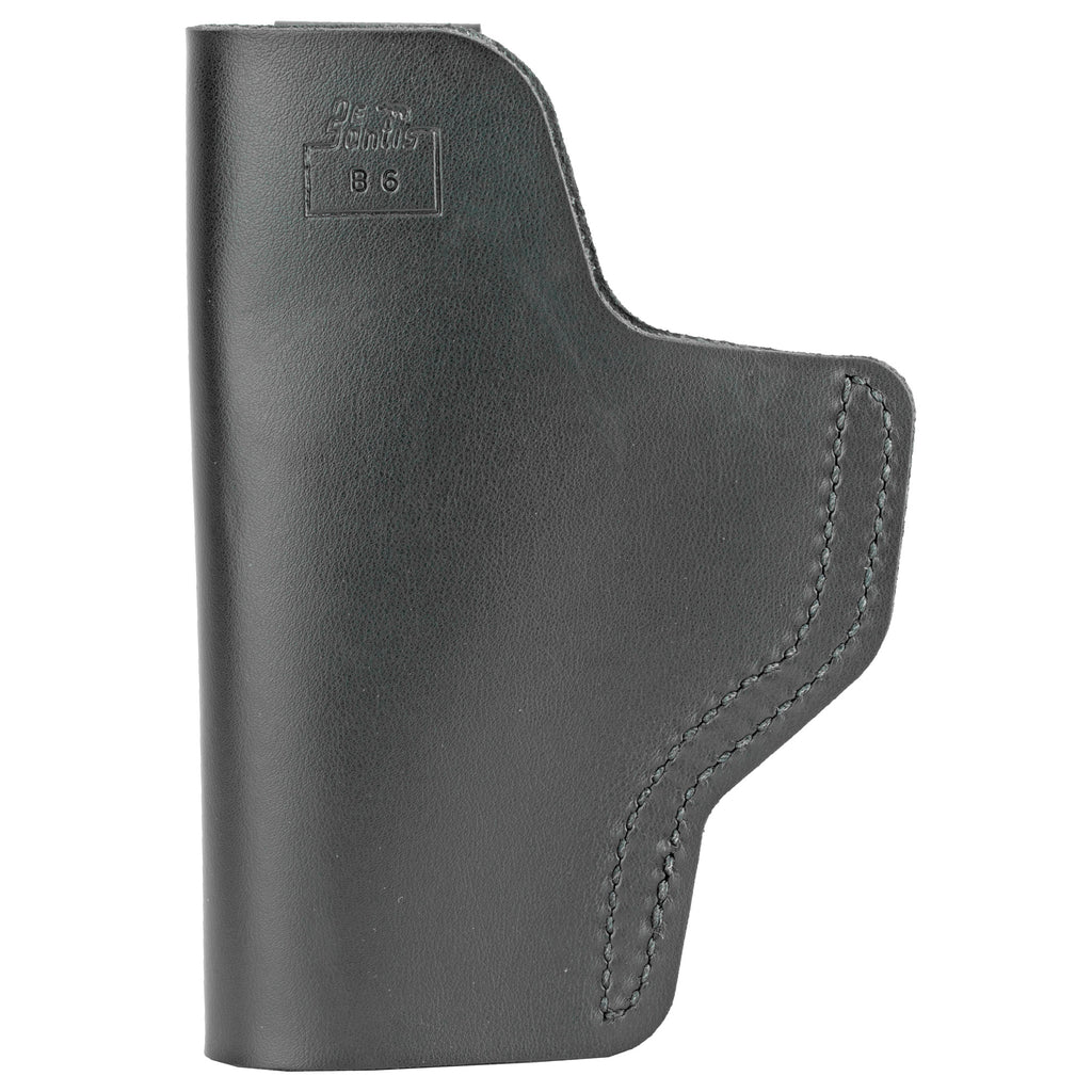 DeSantis Gunhide Insider Inside Waistband Holster for GL19/23, Right Hand, Black Leather