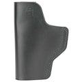 DeSantis Gunhide Insider Inside Waistband Holster for GL19/23, Right Hand, Black Leather