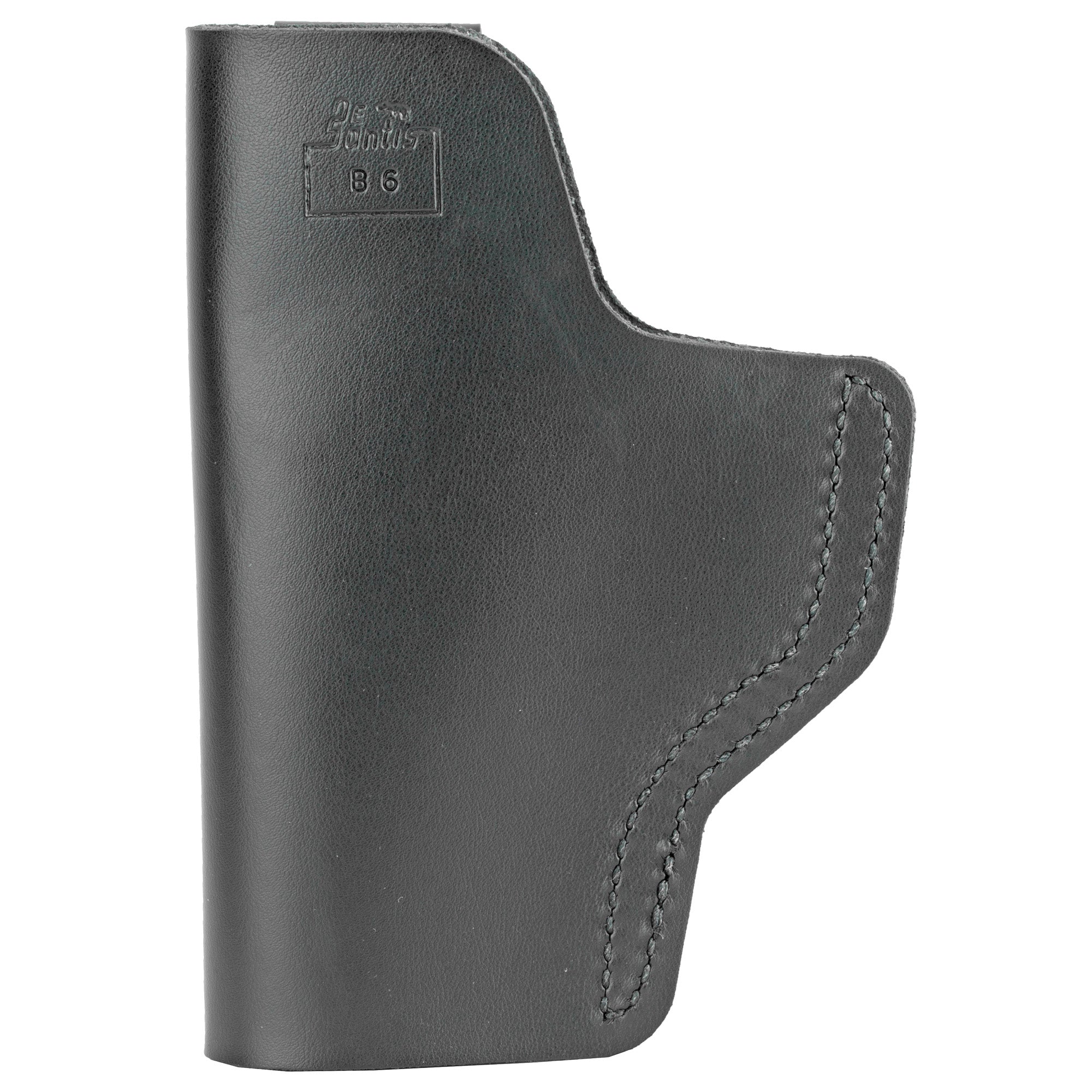 DeSantis Gunhide Insider Inside Waistband Holster for GL19/23, Right Hand, Black Leather