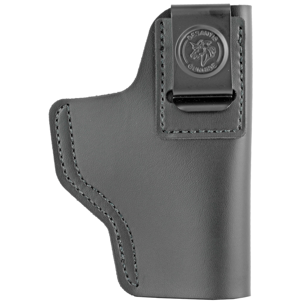 DeSantis Gunhide Insider Inside Waistband Holster for GL19/23, Right Hand, Black Leather