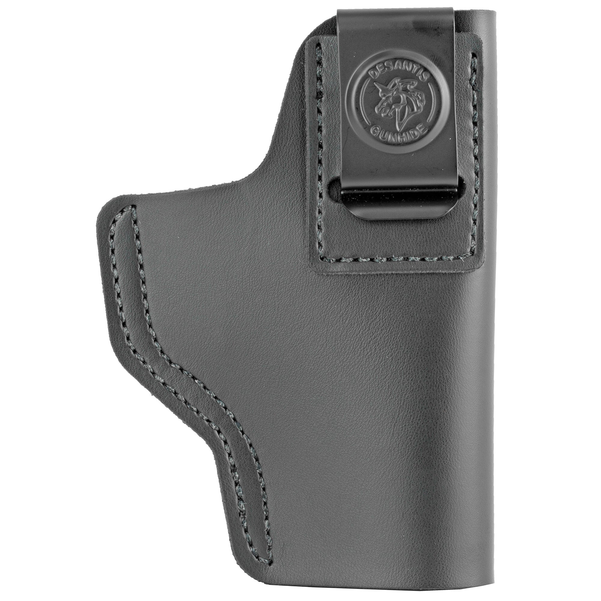 DeSantis Gunhide Insider Inside Waistband Holster for GL19/23, Right Hand, Black Leather