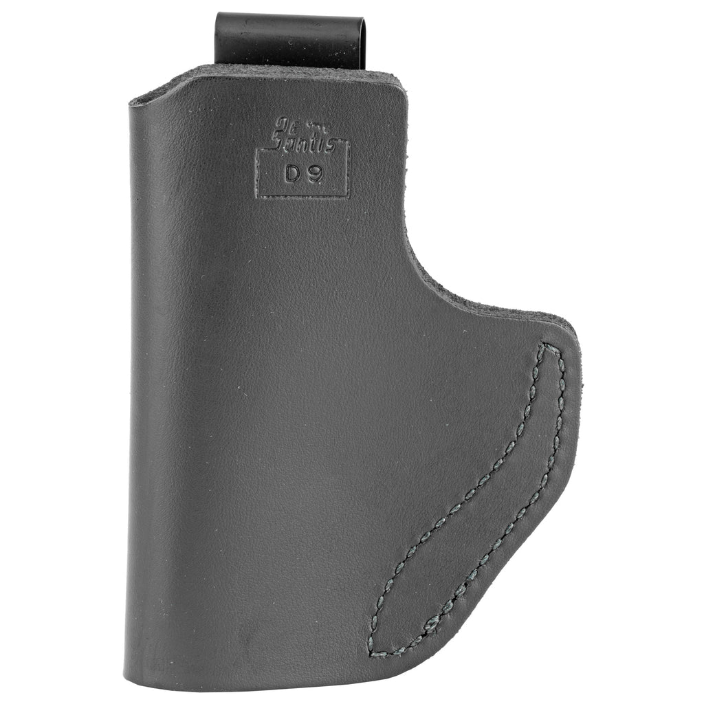 DeSantis Gunhide Insider Inside Waistband Holster for G43, Kahr, LC9 – Right Hand, Black Leather