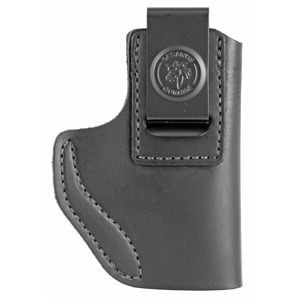 DeSantis Gunhide Insider Inside Waistband Holster for G43, Kahr, LC9 – Right Hand, Black Leather
