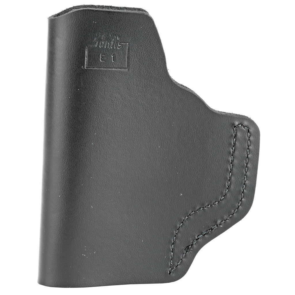 DeSantis Gunhide Insider Inside Waistband Holster for G26 and Shield, Right Hand, Black Leather