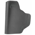 DeSantis Gunhide Insider Inside Waistband Holster for G26 and Shield, Right Hand, Black Leather