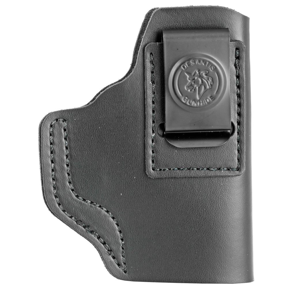 DeSantis Gunhide Insider Inside Waistband Holster for G26 and Shield, Right Hand, Black Leather