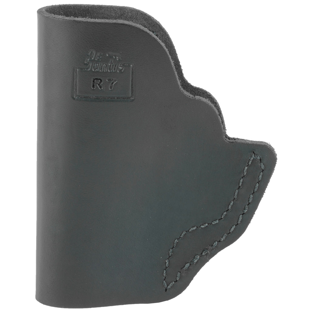 DeSantis Gunhide Insider Inside Waistband Holster for Right Hand - Black Leather Model 31