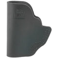 DeSantis Gunhide Insider Inside Waistband Holster for Right Hand - Black Leather Model 31