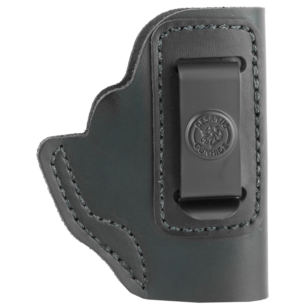 DeSantis Gunhide Insider Inside Waistband Holster for Right Hand - Black Leather Model 31