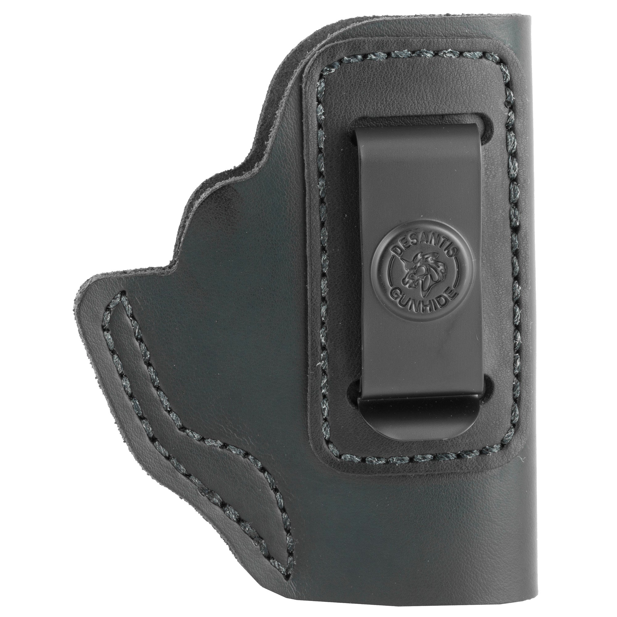 DeSantis Gunhide Insider Inside Waistband Holster for Right Hand - Black Leather Model 31