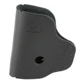 DeSantis Gunhide Insider Inside Waistband Holster for 380 - Right Hand, Black Leather