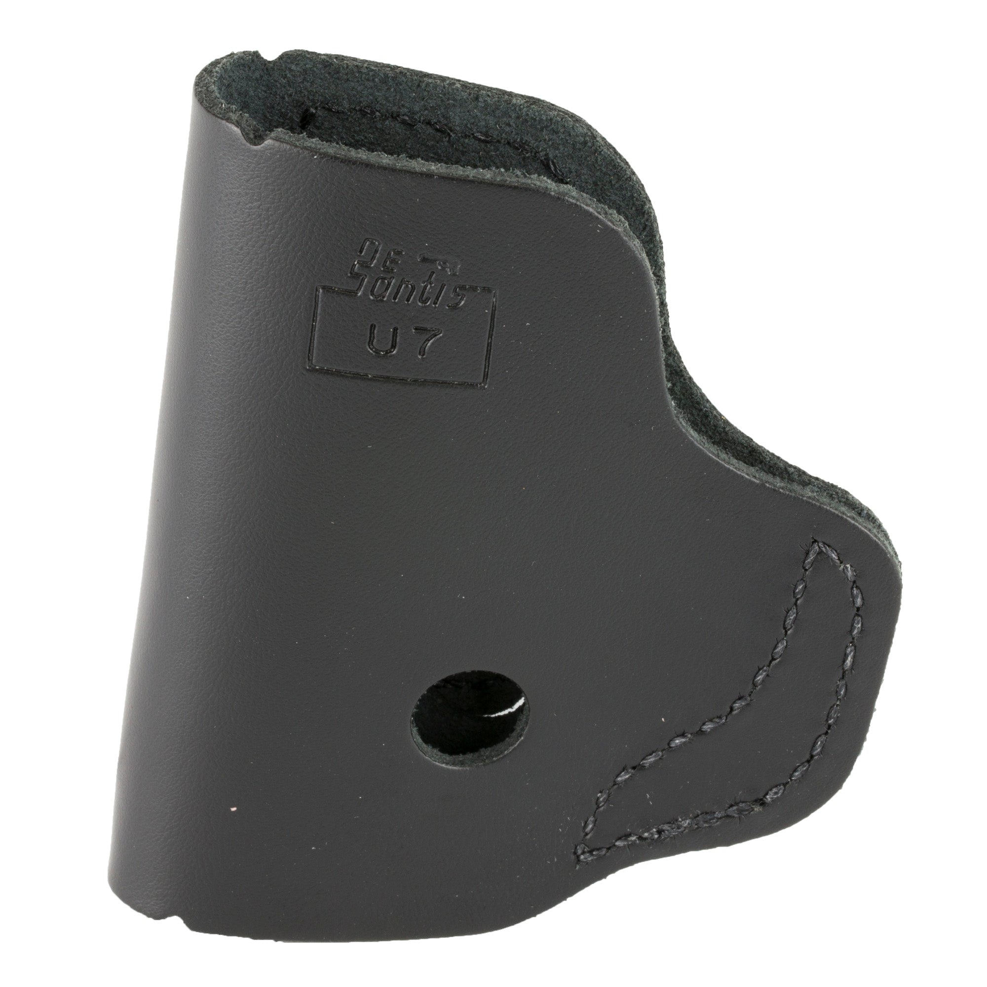 DeSantis Gunhide Insider Inside Waistband Holster for 380 - Right Hand, Black Leather