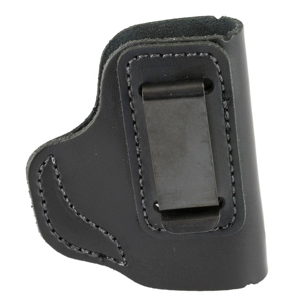 DeSantis Gunhide Insider Inside Waistband Holster for 380 - Right Hand, Black Leather