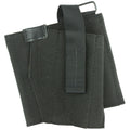 DeSantis Gunhide Apache Small to Large Frame Ankle Holster for Right-Handed Use, Black Nylon Model 62