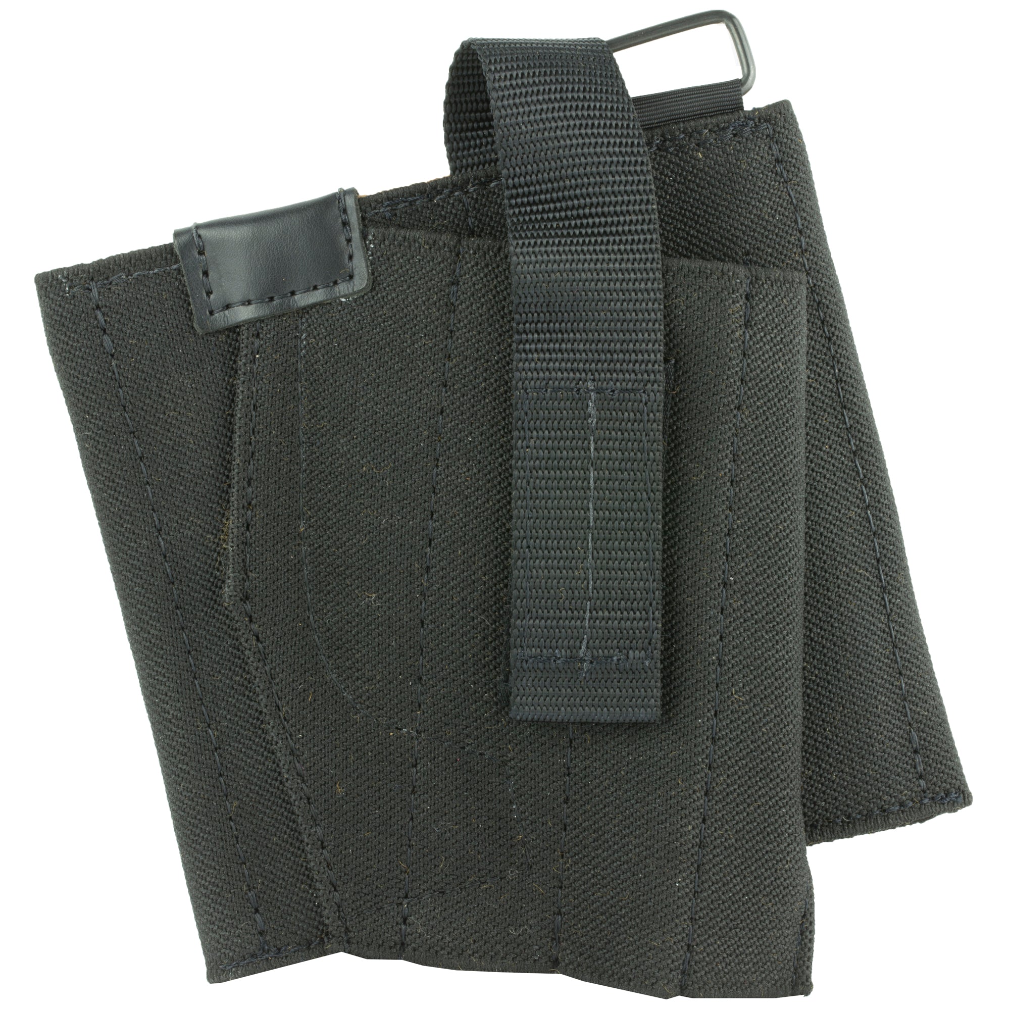 DeSantis Gunhide Apache Small to Large Frame Ankle Holster for Right-Handed Use, Black Nylon Model 62