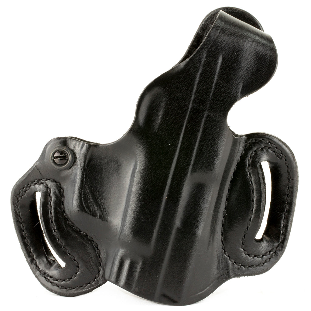 DeSantis Gunhide Model 85 Outside Waistband Holster for Sig P365 - Right Hand, Black Leather