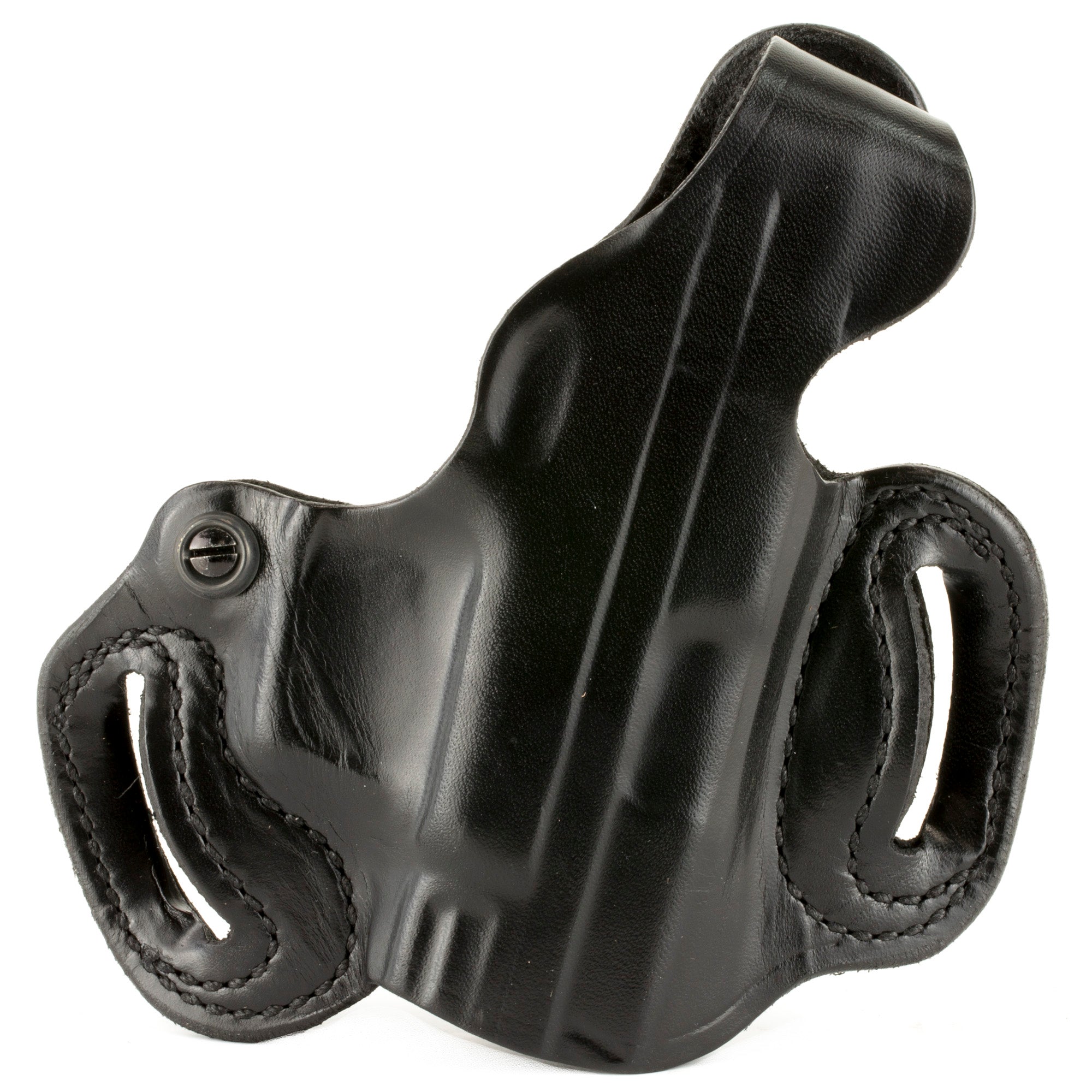 DeSantis Gunhide Model 85 Outside Waistband Holster for Sig P365 - Right Hand, Black Leather