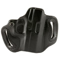 DeSantis Gunhide Mini Slide Outside Waistband Holster for Sig P365, Right Hand, Black Leather