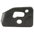 DeSantis Gunhide Pocket Shot Wallet Holster for 380 & 32 Auto Pistols, Model 110, Black Leather