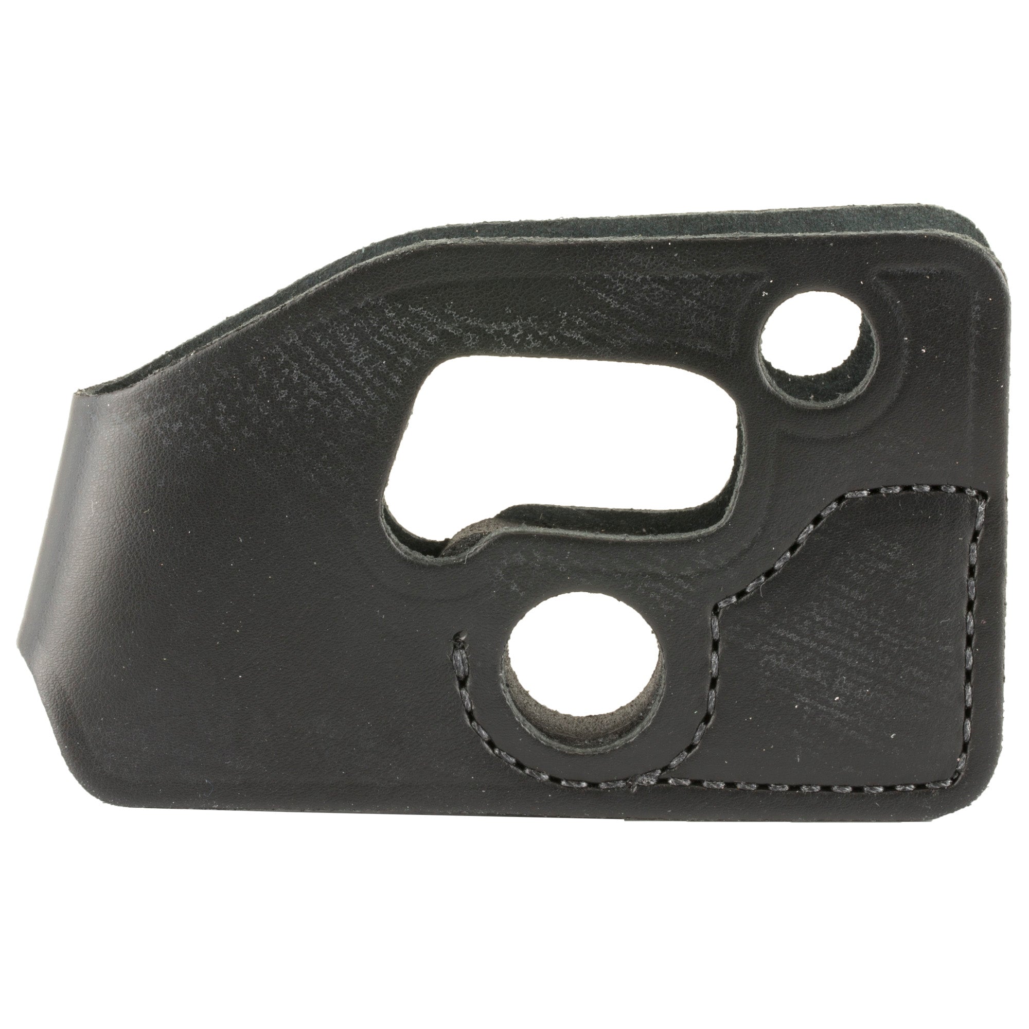 DeSantis Gunhide Pocket Shot Wallet Holster for 380 & 32 Auto Pistols, Model 110, Black Leather