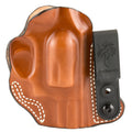 DeSantis Gunhide Flex-Tuk Inside Waistband Holster for S&W J-Frame 2" - Right Hand, Tan Leather