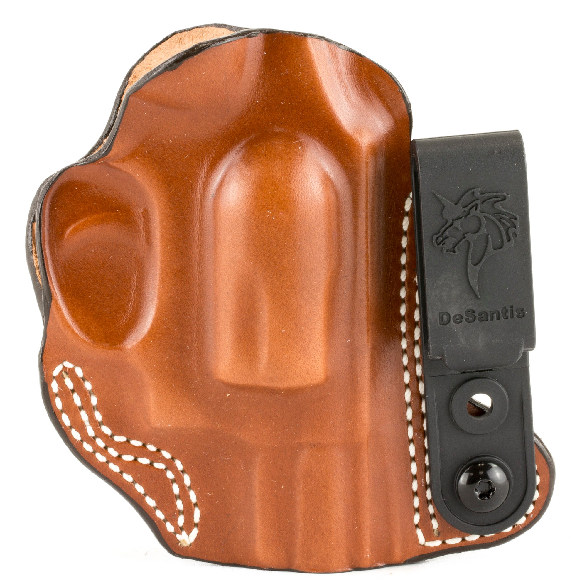 DeSantis Gunhide Flex-Tuk Inside Waistband Holster for S&W J-Frame 2" - Right Hand, Tan Leather