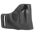 DeSantis Gunhide E-Gat Slide J Frame Right Hand Black Leather Holster