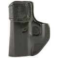 DeSantis Gunhide Inside Heat Inside Waistband Holster for Glock 43X, Right Hand, Black Leather