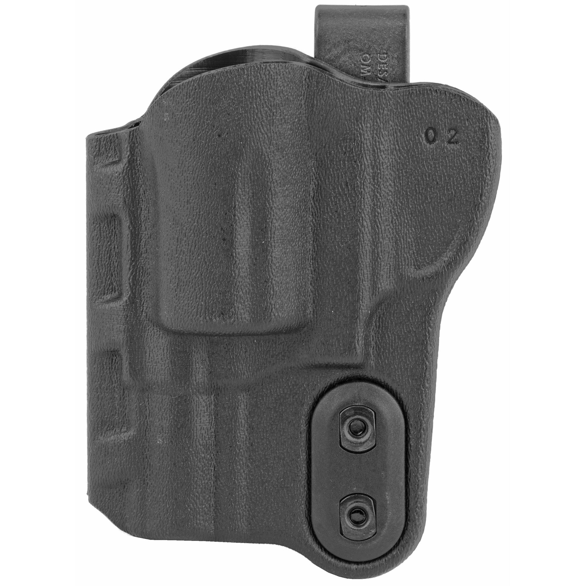 DeSantis Gunhide Slim-Tuk Inside Waistband Holster for S&W J-Frame - Ambidextrous Kydex Concealed Carry