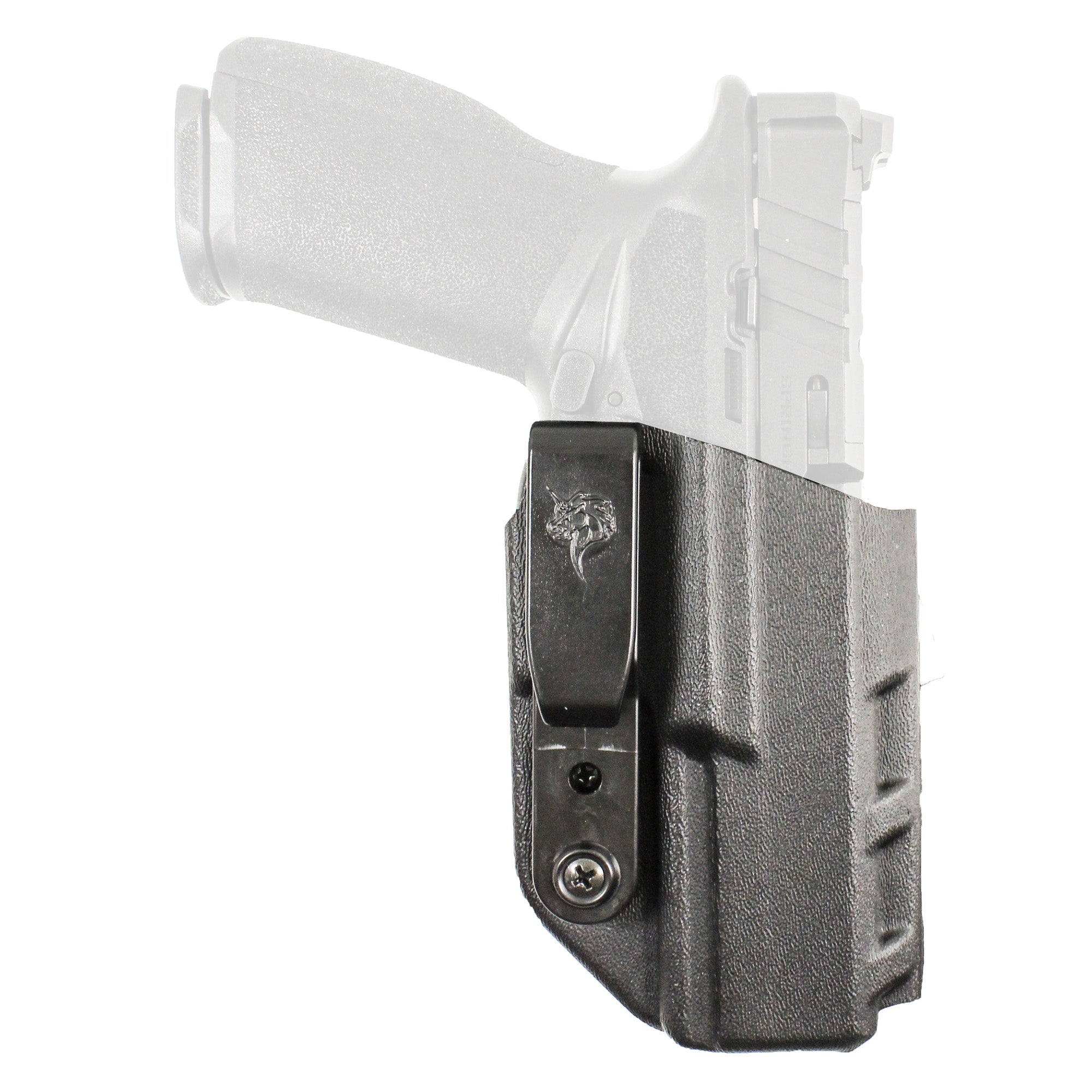 DeSantis Gunhide Slim-Tuk Echelon 137KJ0XZ0 Inside Waistband Holster - Ambidextrous Kydex Design in Black