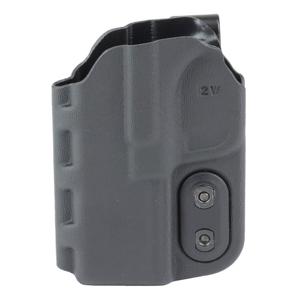 DeSantis Gunhide Slim-Tuk Inside Waistband Holster for Ambidextrous Carry, Black (Part #137KJ2WZ0)