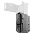 DeSantis Gunhide Slim-Tuk IWB Holster for P365-XMCRO, Ambidextrous, Black Kydex