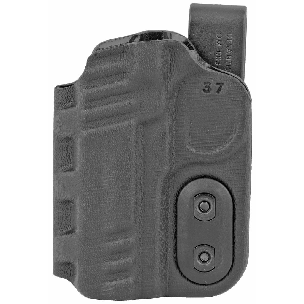 DeSantis Gunhide Slim-Tuk Inside Waistband Holster for SIG P938, Ambidextrous, Black Kydex