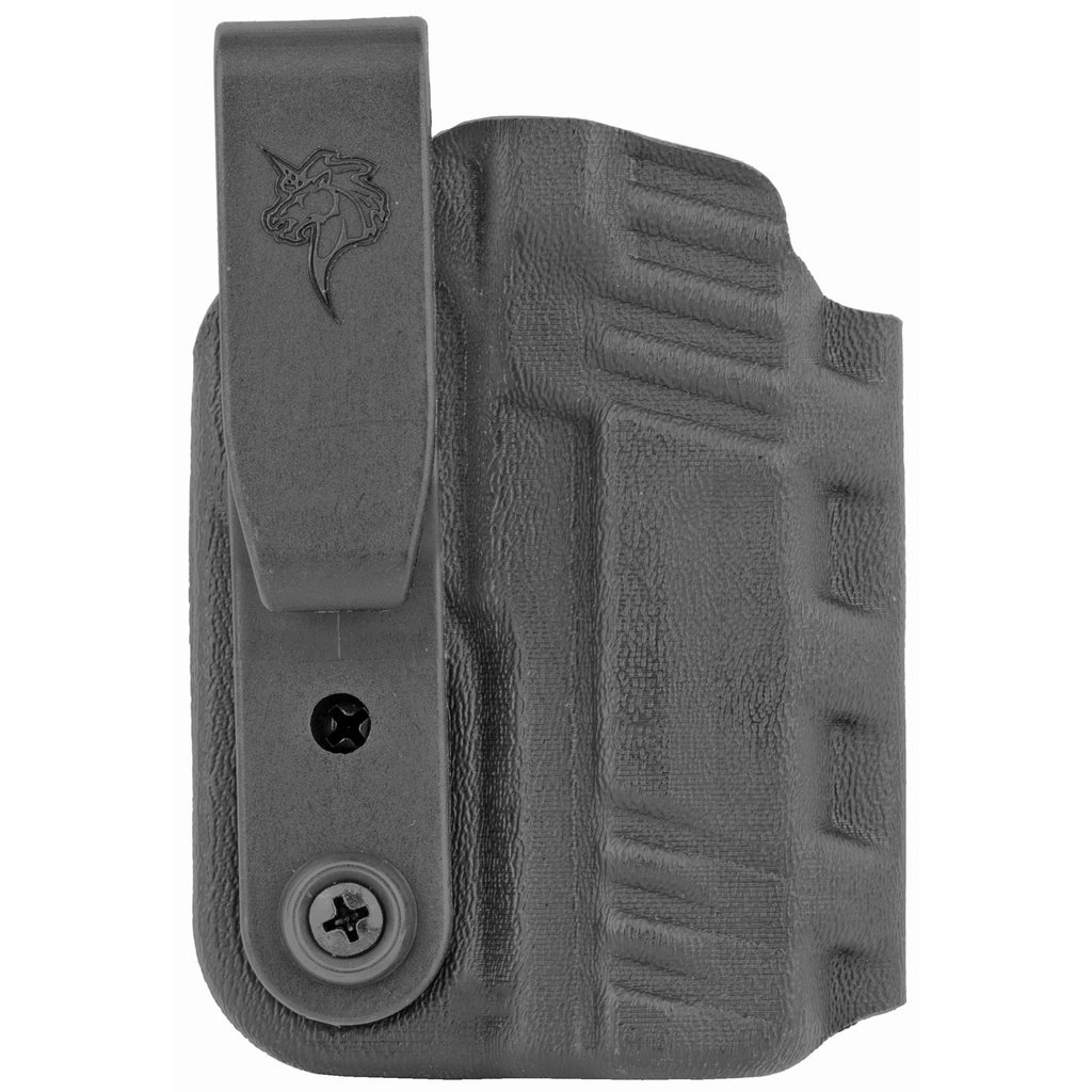 DeSantis Gunhide Slim-Tuk Inside Waistband Holster for SIG P938, Ambidextrous, Black Kydex
