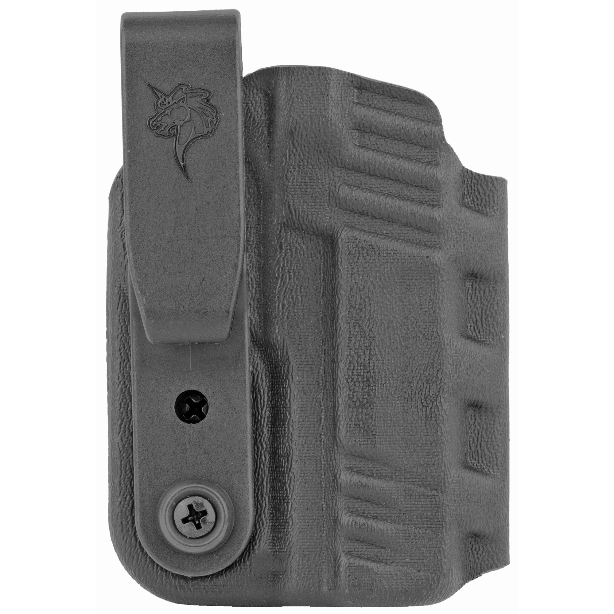 DeSantis Gunhide Slim-Tuk Inside Waistband Holster for SIG P938, Ambidextrous, Black Kydex