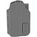 DeSantis Gunhide Slim-Tuk IWB Holster for G43X MOS, Ambidextrous, Black Kydex