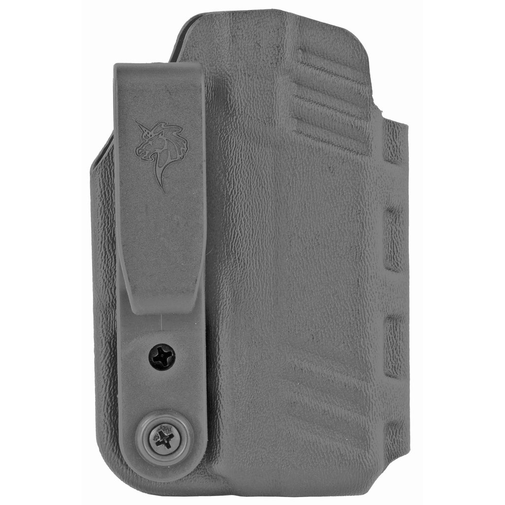 DeSantis Gunhide Slim-Tuk IWB Holster for G43X MOS, Ambidextrous, Black Kydex