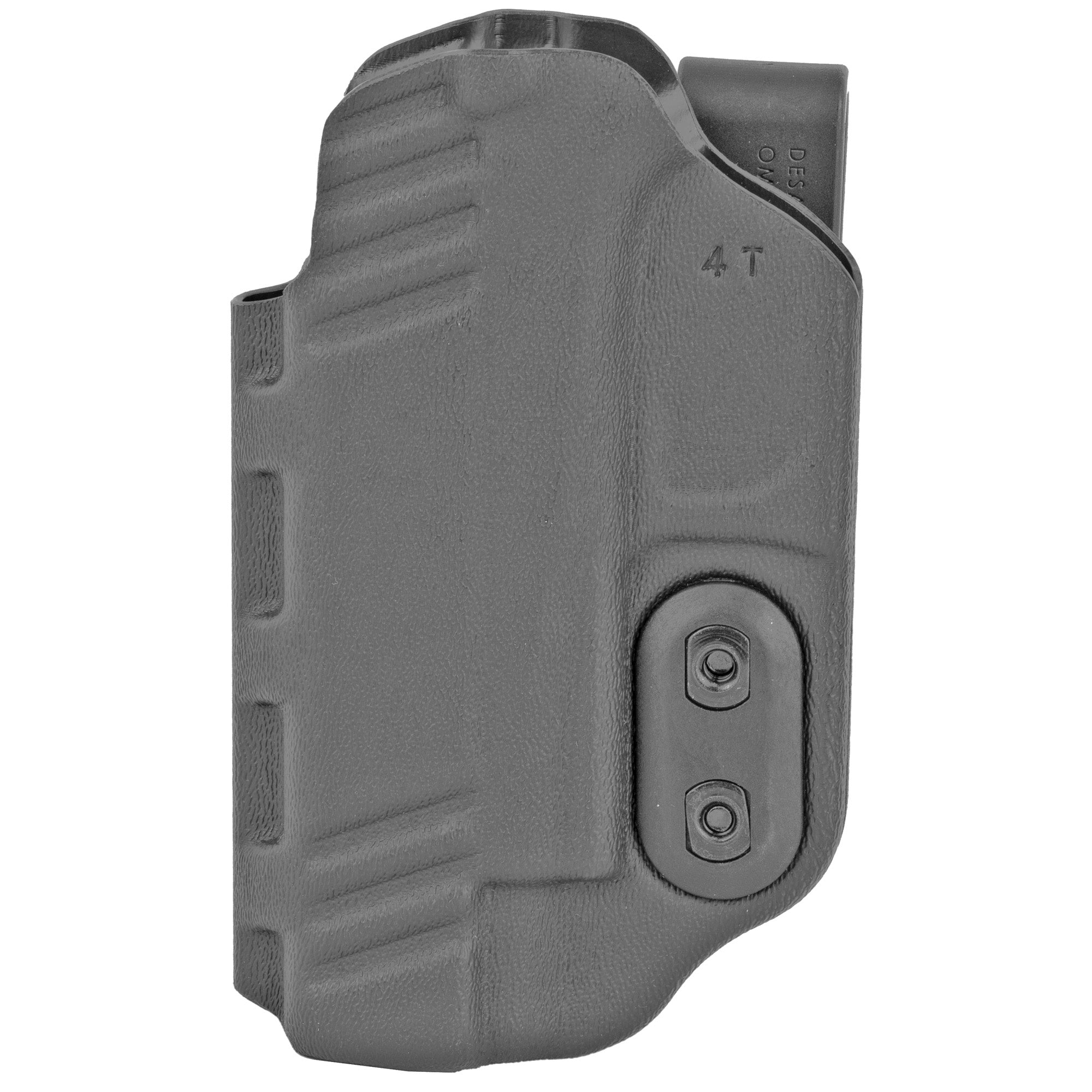 DeSantis Gunhide Slim-Tuk Inside Waistband Holster for Glock 48, Ambidextrous, Black Kydex