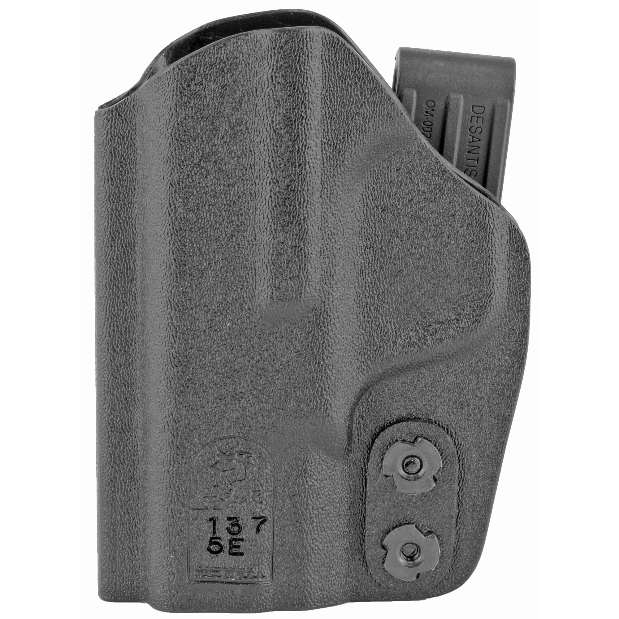 DeSantis Gunhide Slim-Tuk Inside Waistband Holster for M&P45 Shield, Black, Model 137