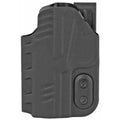 DeSantis Gunhide Model 137KJ5PZ0 Slim-Tuk Inside Waistband Holster for FN 509 4-4.5 Inches - Ambidextrous Kydex Black