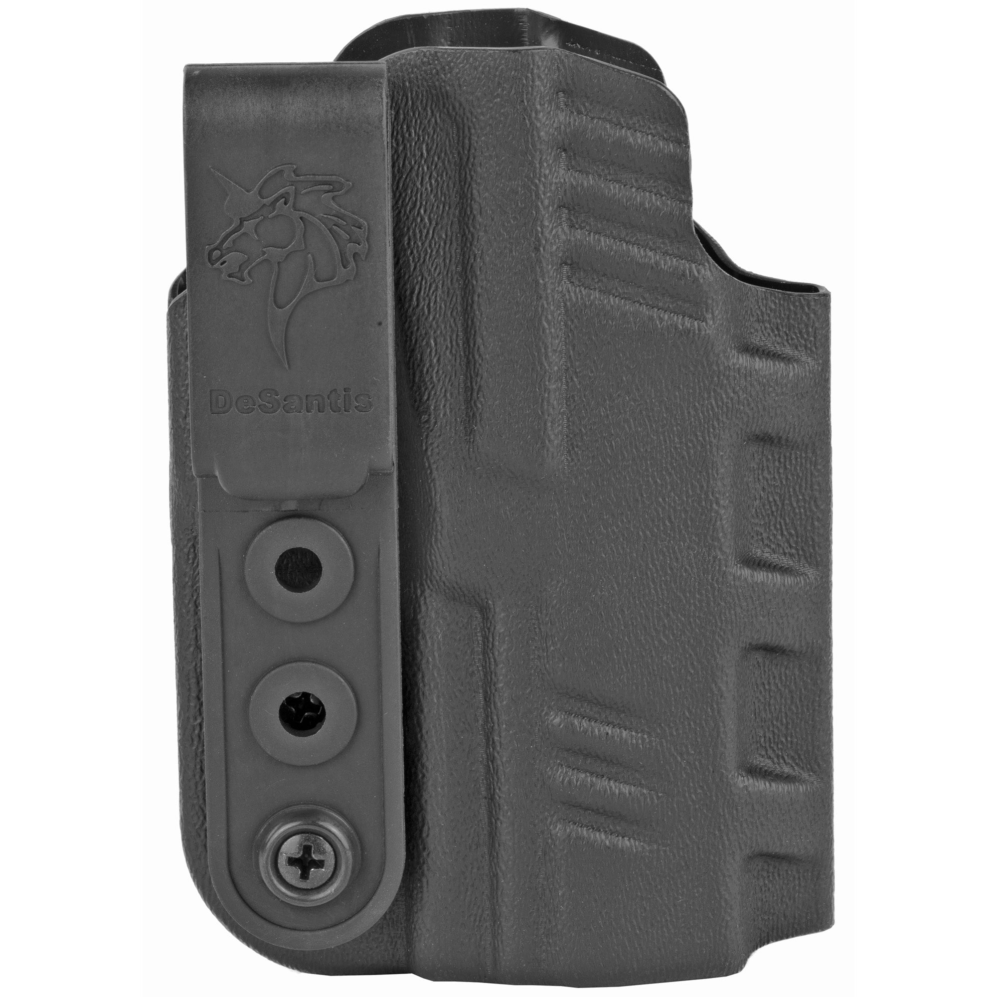 DeSantis Gunhide Model 137KJ5PZ0 Slim-Tuk Inside Waistband Holster for FN 509 4-4.5 Inches - Ambidextrous Kydex Black