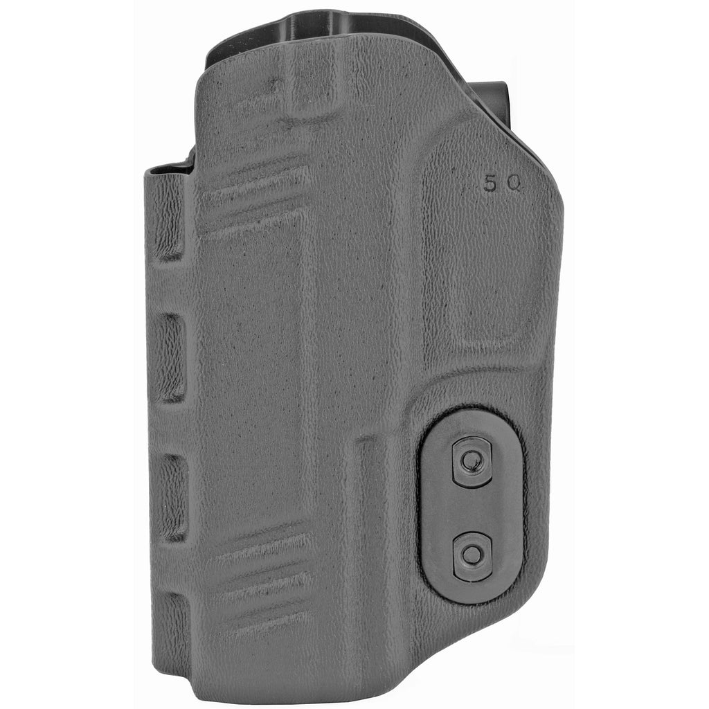 DeSantis Gunhide Slim-Tuk Inside Waistband Holster for Taurus G3 - Ambidextrous, Black Kydex