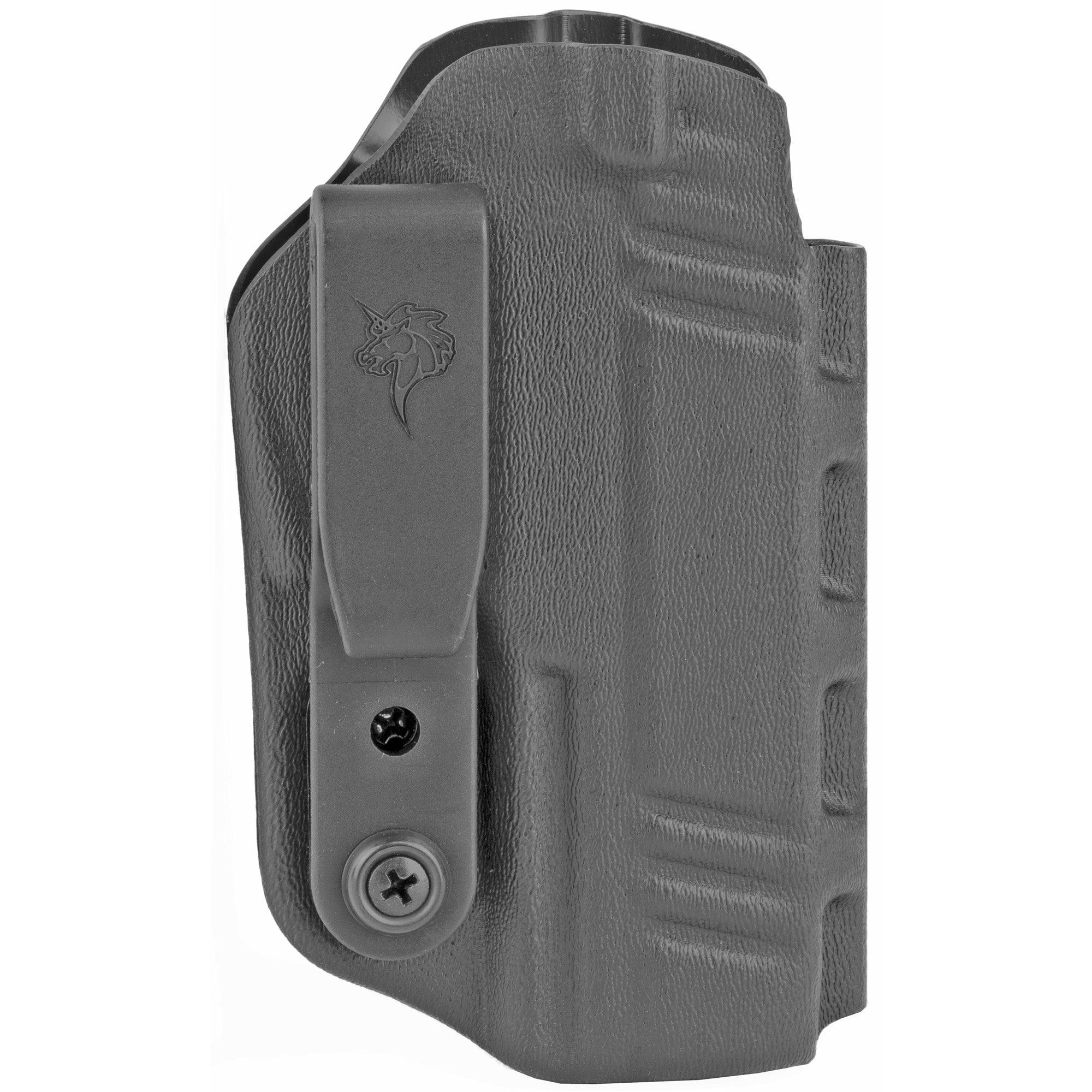 DeSantis Gunhide Slim-Tuk Inside Waistband Holster for Taurus G3 - Ambidextrous, Black Kydex