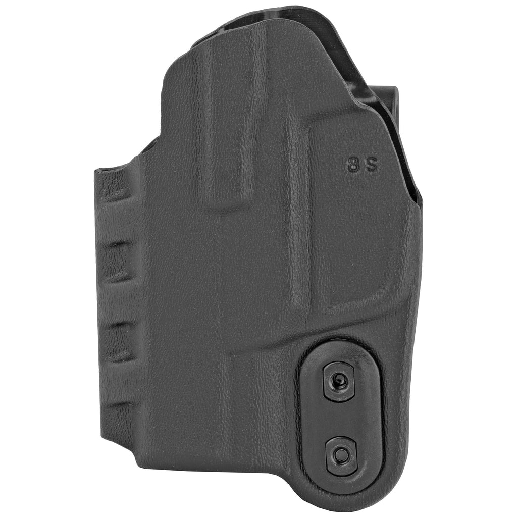 DeSantis Gunhide Slim-Tuk Inside Waistband Holster for Ruger Max-9, Ambidextrous, Black Kydex Model 137