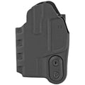 DeSantis Gunhide Slim-Tuk Inside Waistband Holster for Ruger Max-9, Ambidextrous, Black Kydex Model 137