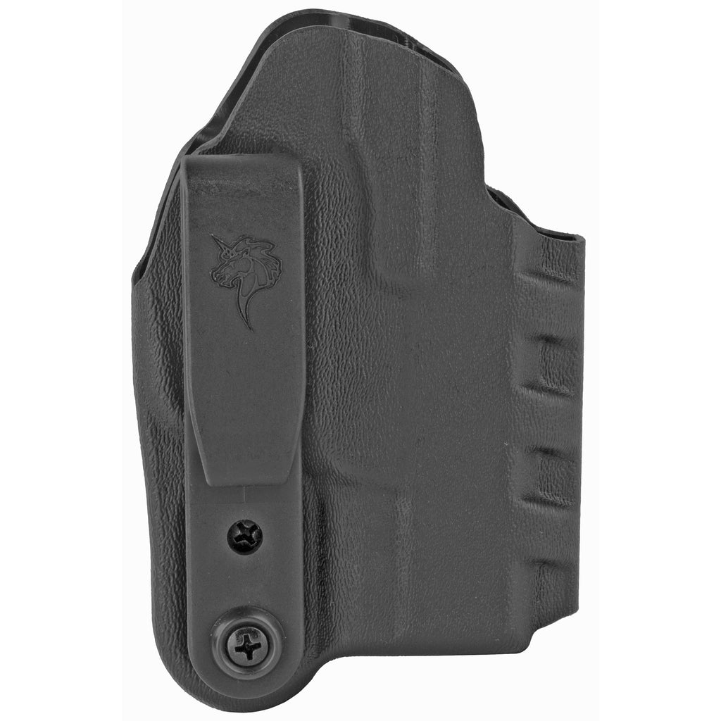 DeSantis Gunhide Slim-Tuk Inside Waistband Holster for Ruger Max-9, Ambidextrous, Black Kydex Model 137